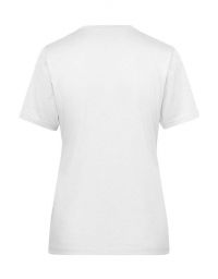 V-Shirt Damen Weiss